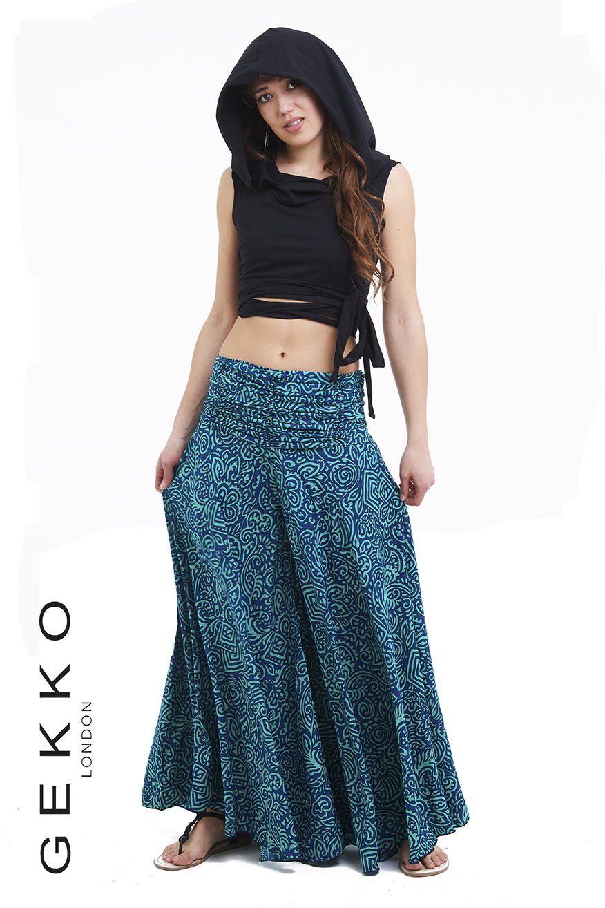 Umbrella palazzo sales pants